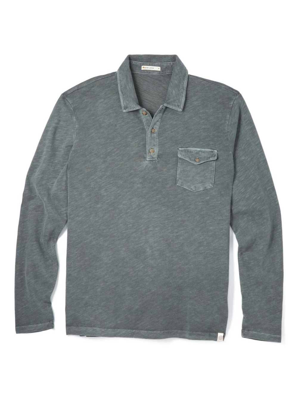 MARINE LAYER  / men’s / Heavy Slub Polo/ nwot/ Flaw/ S